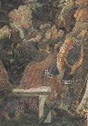 Sandro Botticelli Trals of Christ (mk36) oil